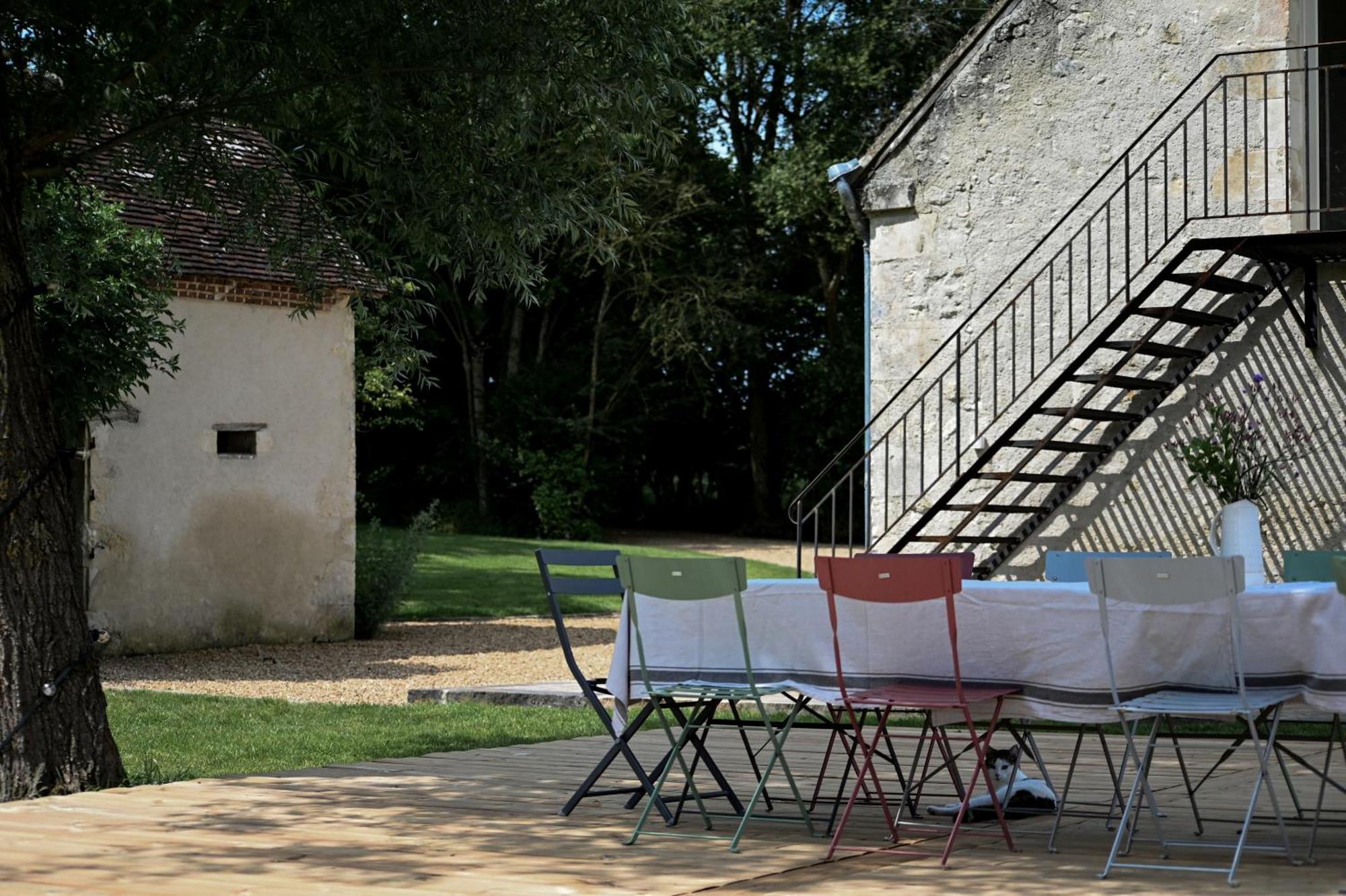 La Maison Vivante, Chambres D'Hotes Au Coeur Du Perche Les Etilleux Екстериор снимка